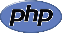 Logo du langage PHP